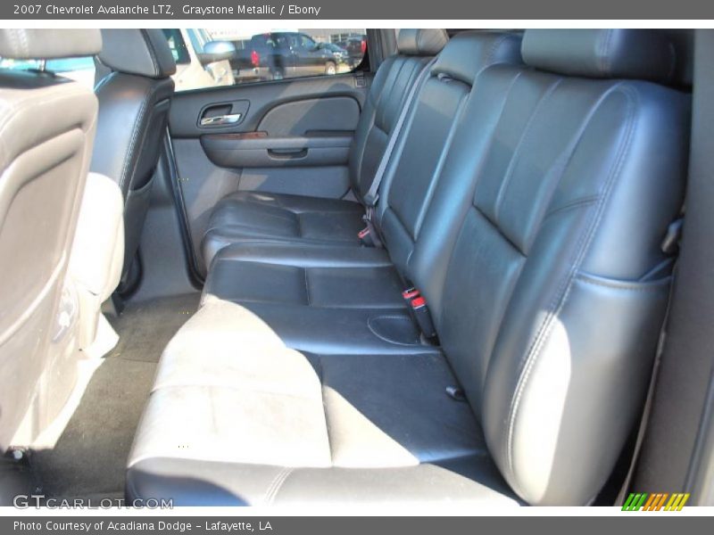 Graystone Metallic / Ebony 2007 Chevrolet Avalanche LTZ
