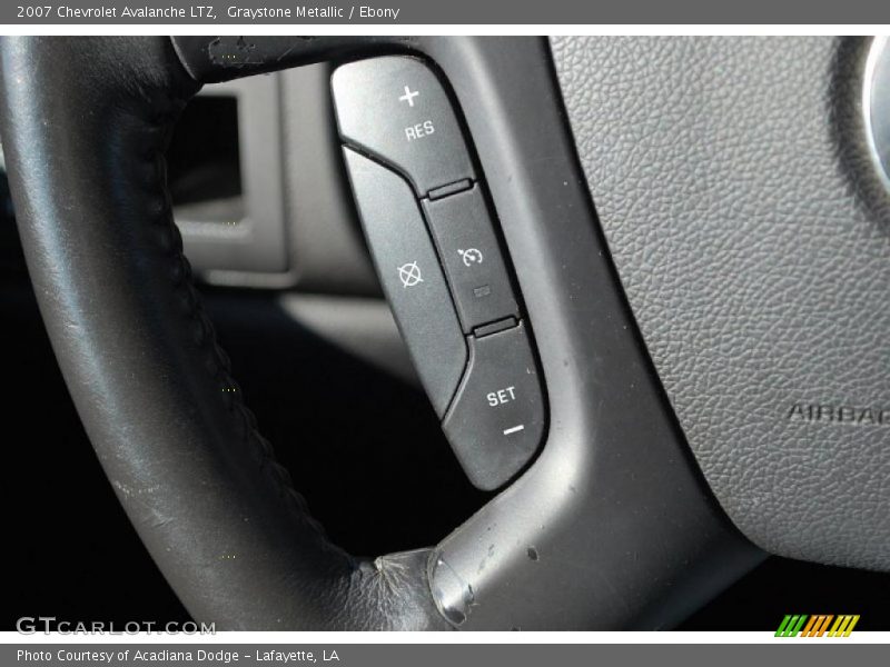 Graystone Metallic / Ebony 2007 Chevrolet Avalanche LTZ