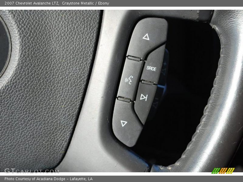 Graystone Metallic / Ebony 2007 Chevrolet Avalanche LTZ
