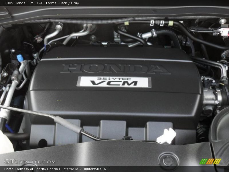  2009 Pilot EX-L Engine - 3.5 Liter SOHC 24-Valve i-VTEC V6