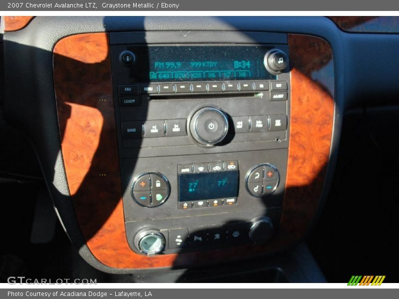 Graystone Metallic / Ebony 2007 Chevrolet Avalanche LTZ