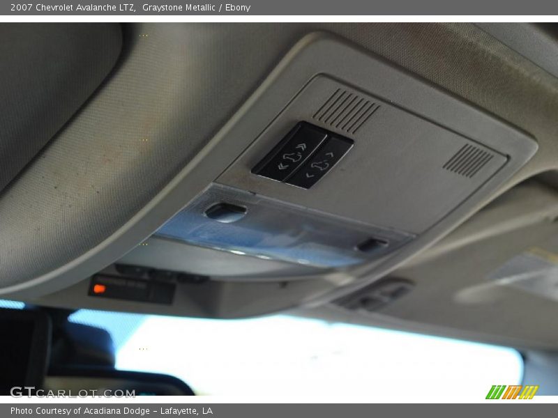 Graystone Metallic / Ebony 2007 Chevrolet Avalanche LTZ