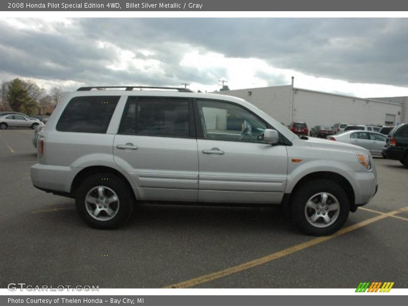 Billet Silver Metallic / Gray 2008 Honda Pilot Special Edition 4WD