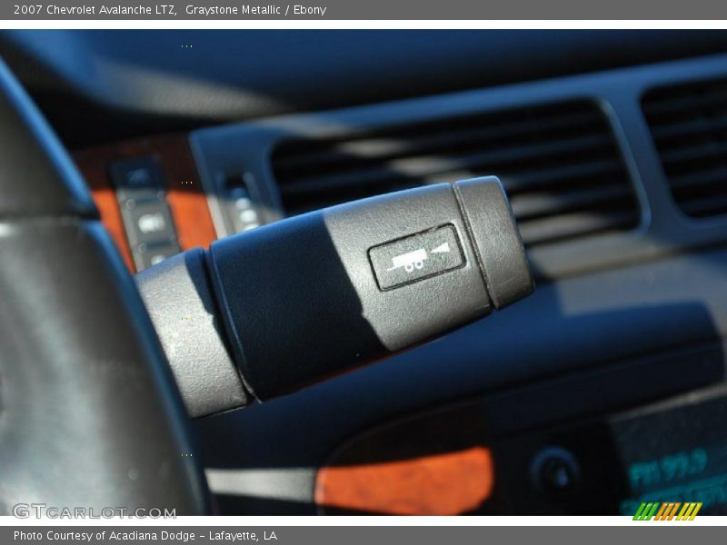 Graystone Metallic / Ebony 2007 Chevrolet Avalanche LTZ