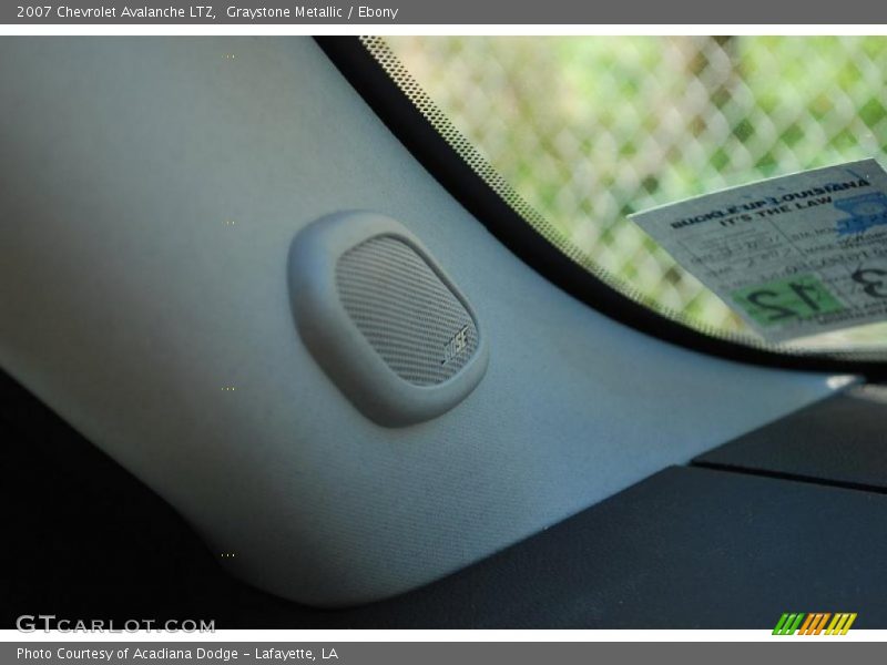 Graystone Metallic / Ebony 2007 Chevrolet Avalanche LTZ