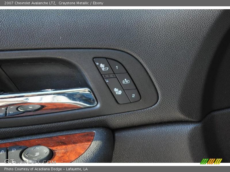 Graystone Metallic / Ebony 2007 Chevrolet Avalanche LTZ