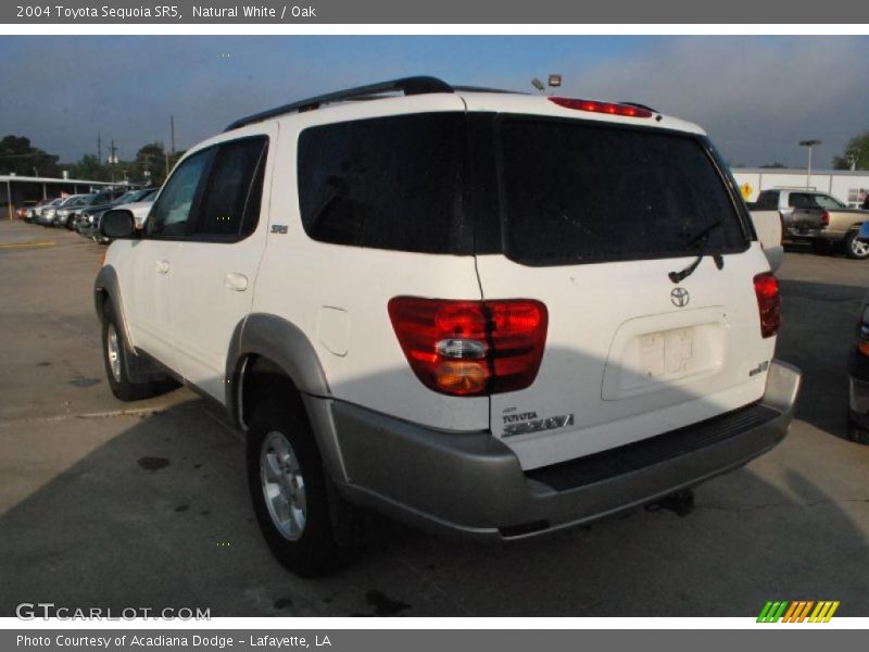 Natural White / Oak 2004 Toyota Sequoia SR5