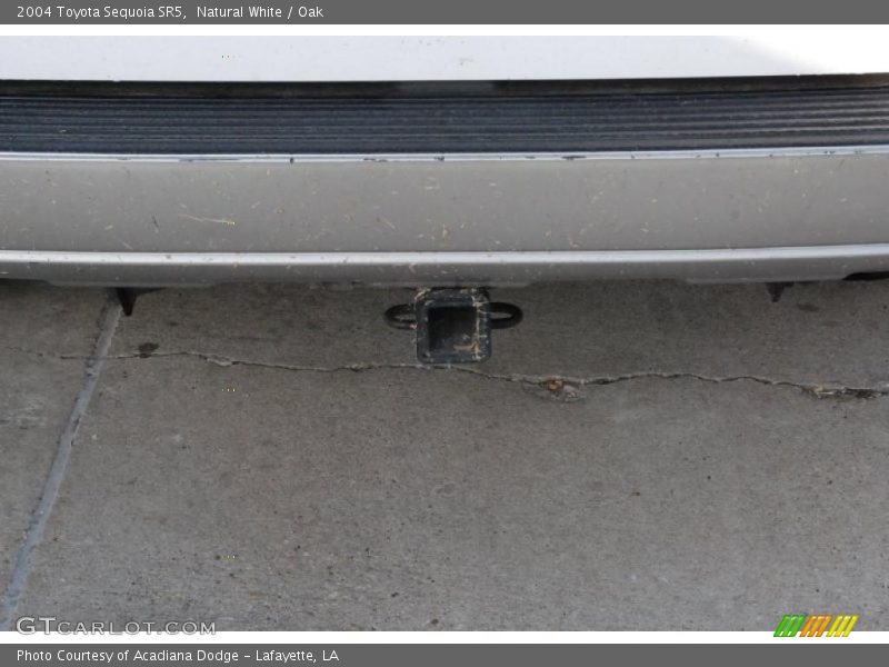Natural White / Oak 2004 Toyota Sequoia SR5