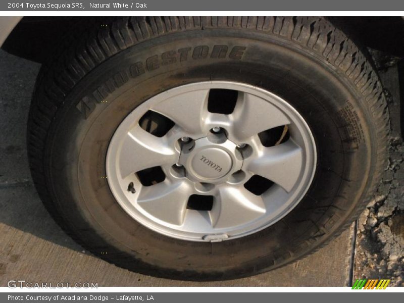 Natural White / Oak 2004 Toyota Sequoia SR5