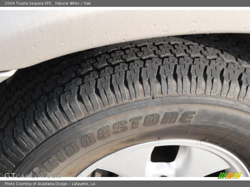 Natural White / Oak 2004 Toyota Sequoia SR5