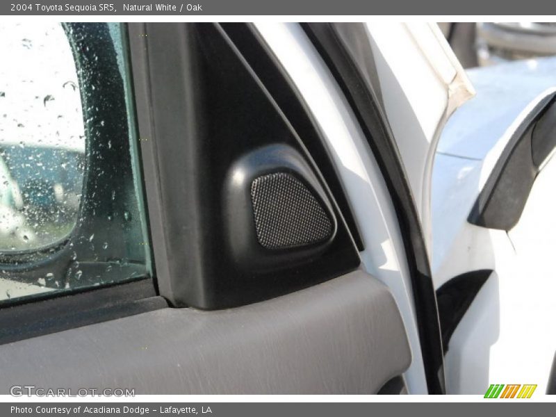 Natural White / Oak 2004 Toyota Sequoia SR5