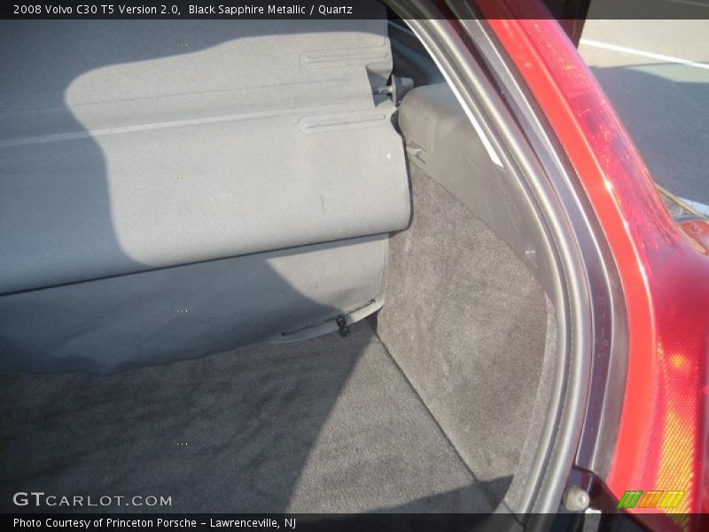Black Sapphire Metallic / Quartz 2008 Volvo C30 T5 Version 2.0