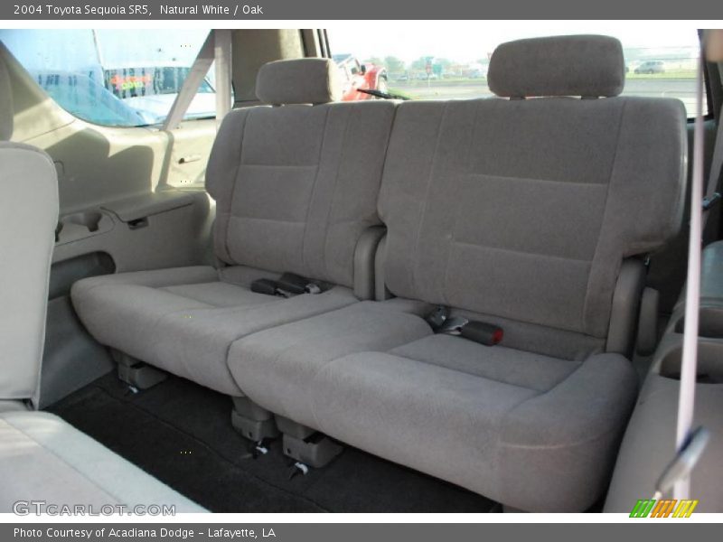 Natural White / Oak 2004 Toyota Sequoia SR5