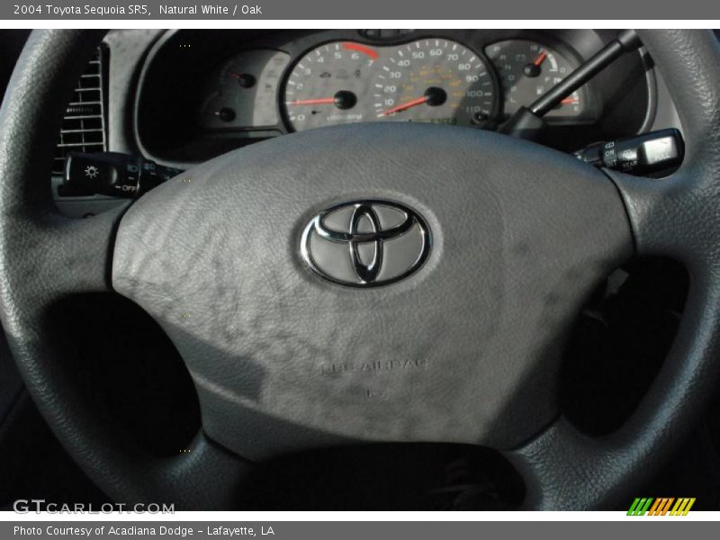 Natural White / Oak 2004 Toyota Sequoia SR5