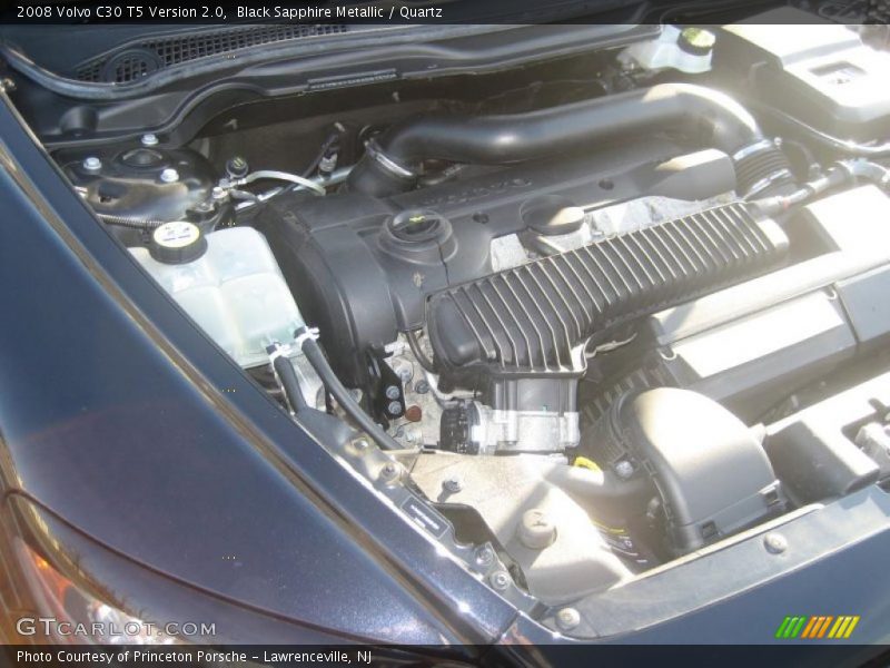Black Sapphire Metallic / Quartz 2008 Volvo C30 T5 Version 2.0