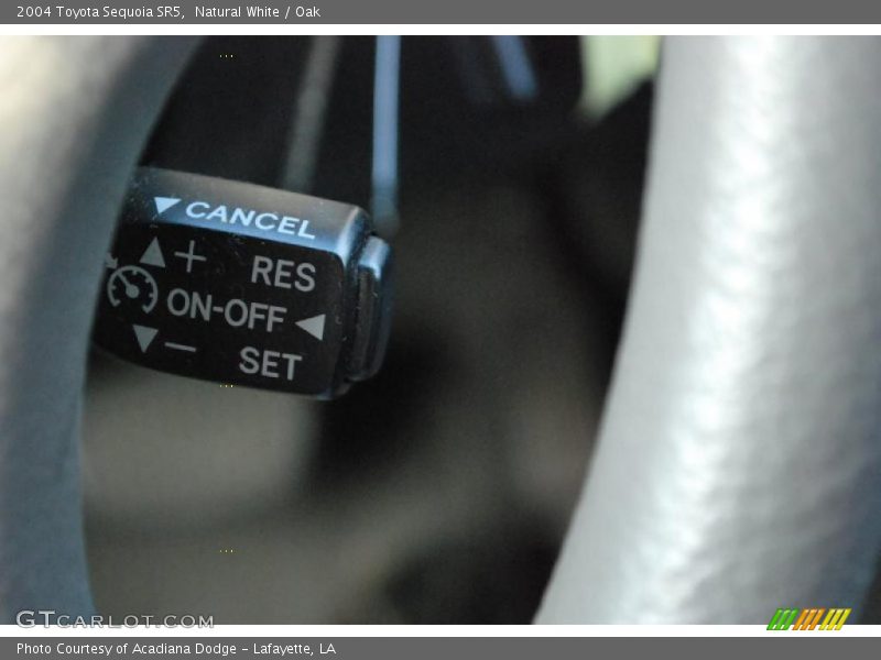 Natural White / Oak 2004 Toyota Sequoia SR5