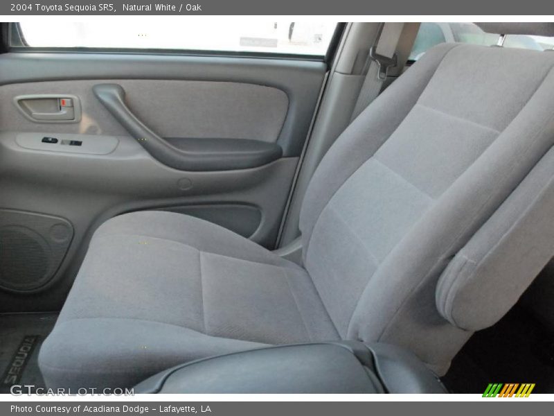Natural White / Oak 2004 Toyota Sequoia SR5