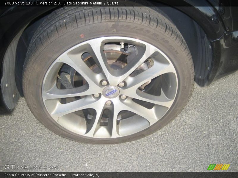 Black Sapphire Metallic / Quartz 2008 Volvo C30 T5 Version 2.0