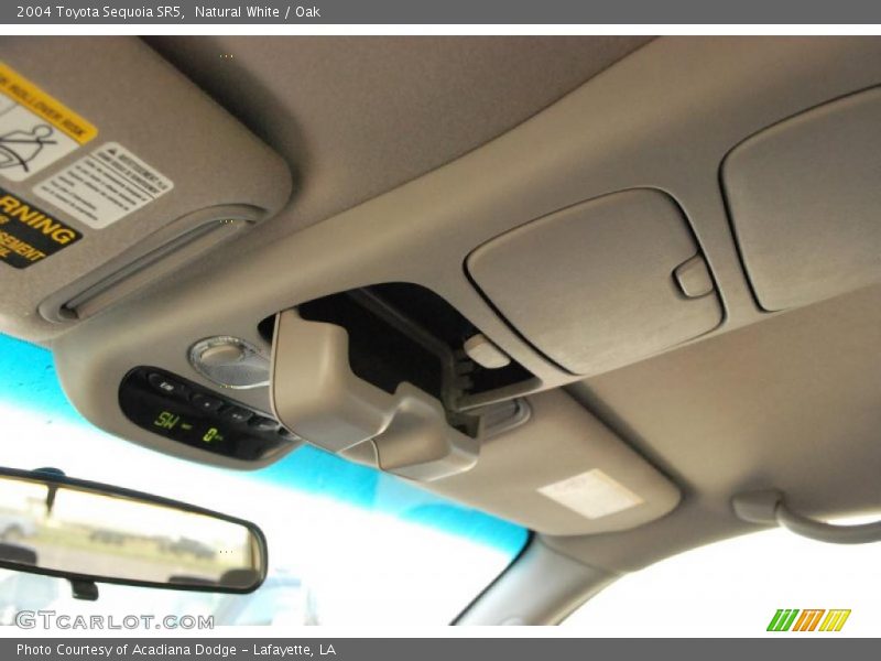 Natural White / Oak 2004 Toyota Sequoia SR5