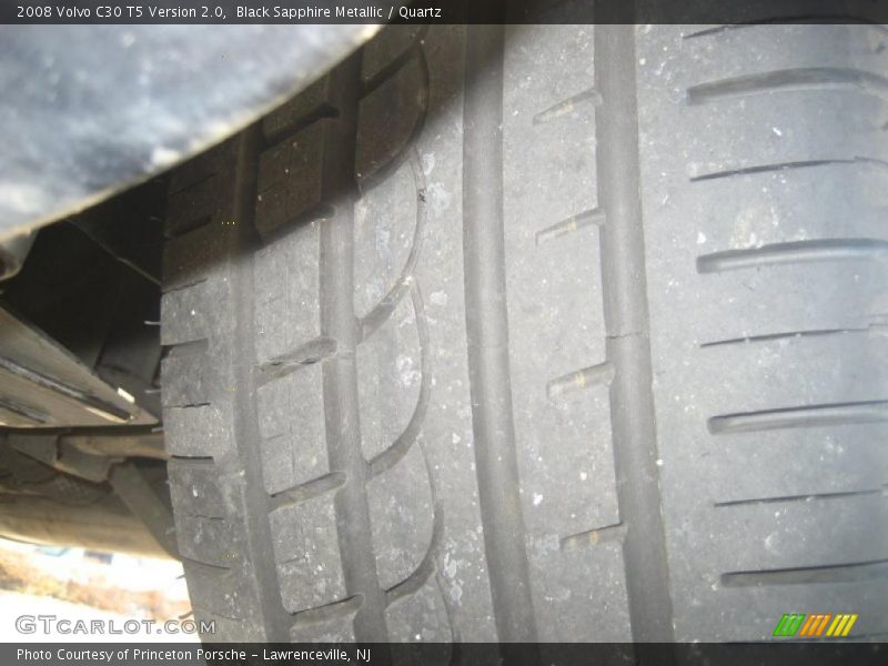 Black Sapphire Metallic / Quartz 2008 Volvo C30 T5 Version 2.0
