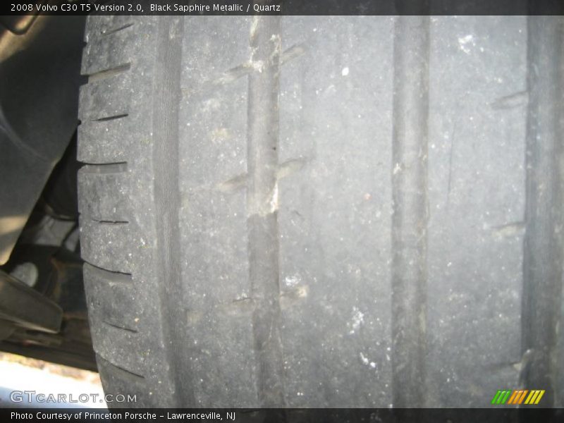 Black Sapphire Metallic / Quartz 2008 Volvo C30 T5 Version 2.0