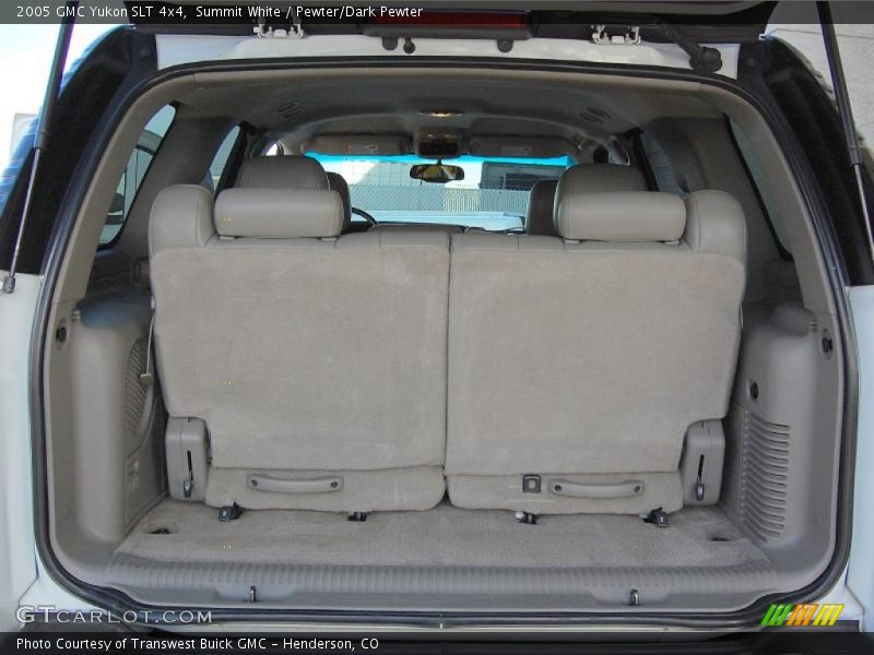 Summit White / Pewter/Dark Pewter 2005 GMC Yukon SLT 4x4
