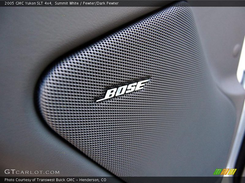Summit White / Pewter/Dark Pewter 2005 GMC Yukon SLT 4x4