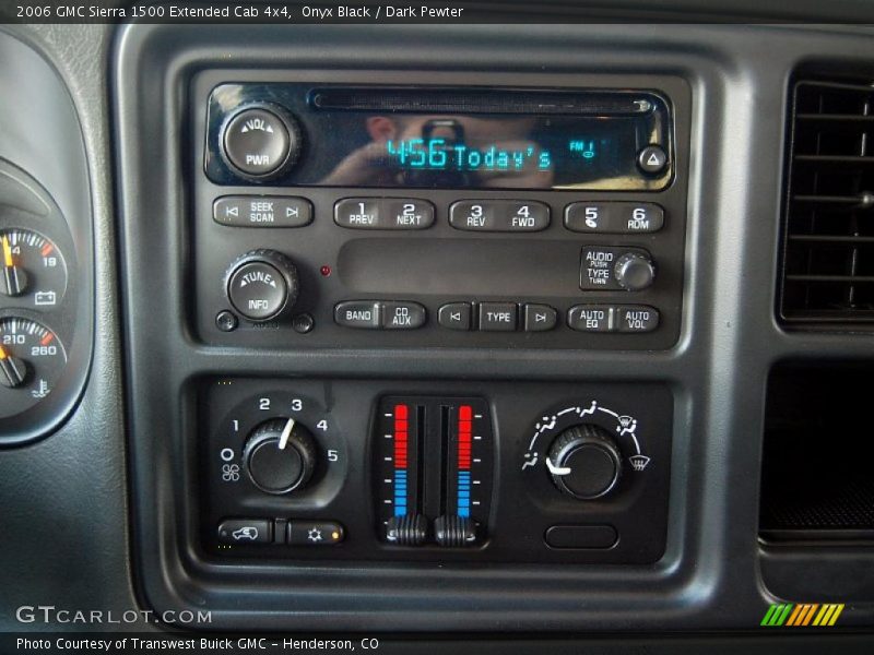 Onyx Black / Dark Pewter 2006 GMC Sierra 1500 Extended Cab 4x4