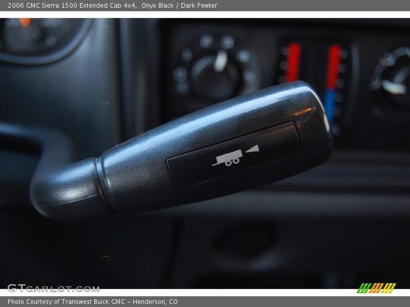 Onyx Black / Dark Pewter 2006 GMC Sierra 1500 Extended Cab 4x4