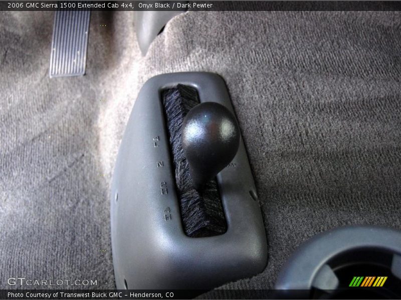 Onyx Black / Dark Pewter 2006 GMC Sierra 1500 Extended Cab 4x4
