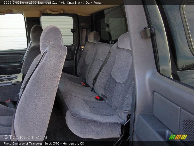 Onyx Black / Dark Pewter 2006 GMC Sierra 1500 Extended Cab 4x4