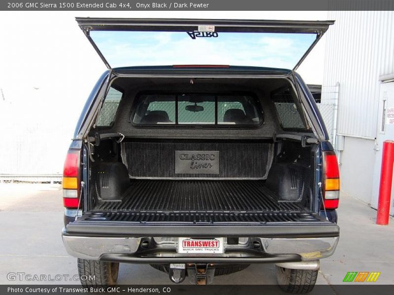 Onyx Black / Dark Pewter 2006 GMC Sierra 1500 Extended Cab 4x4