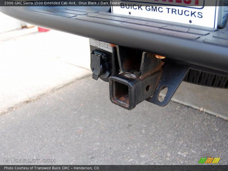 Onyx Black / Dark Pewter 2006 GMC Sierra 1500 Extended Cab 4x4