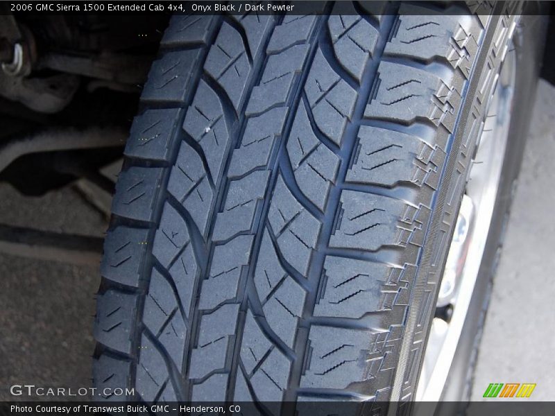 Onyx Black / Dark Pewter 2006 GMC Sierra 1500 Extended Cab 4x4