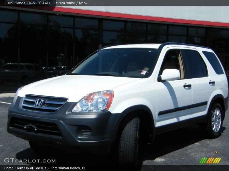 Taffeta White / Ivory 2005 Honda CR-V EX 4WD