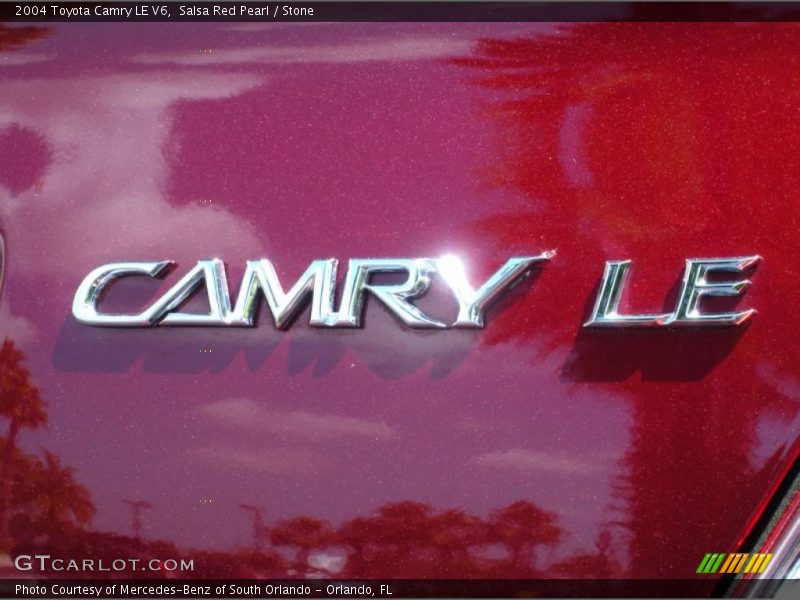  2004 Camry LE V6 Logo