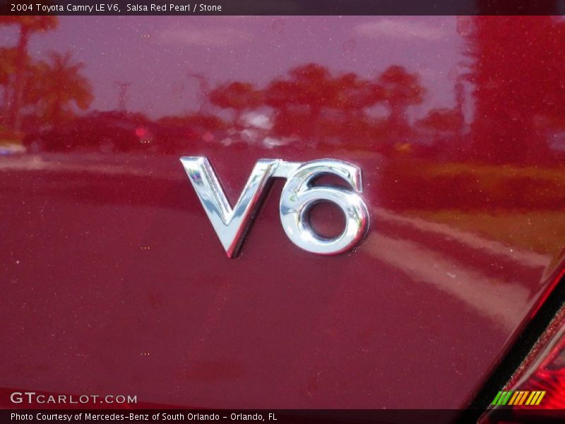  2004 Camry LE V6 Logo