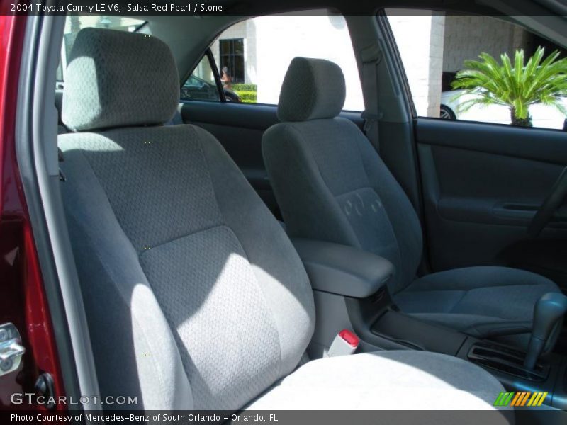 Salsa Red Pearl / Stone 2004 Toyota Camry LE V6