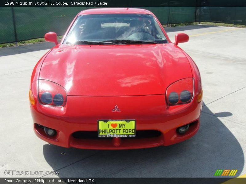 Caracus Red / Beige 1998 Mitsubishi 3000GT SL Coupe