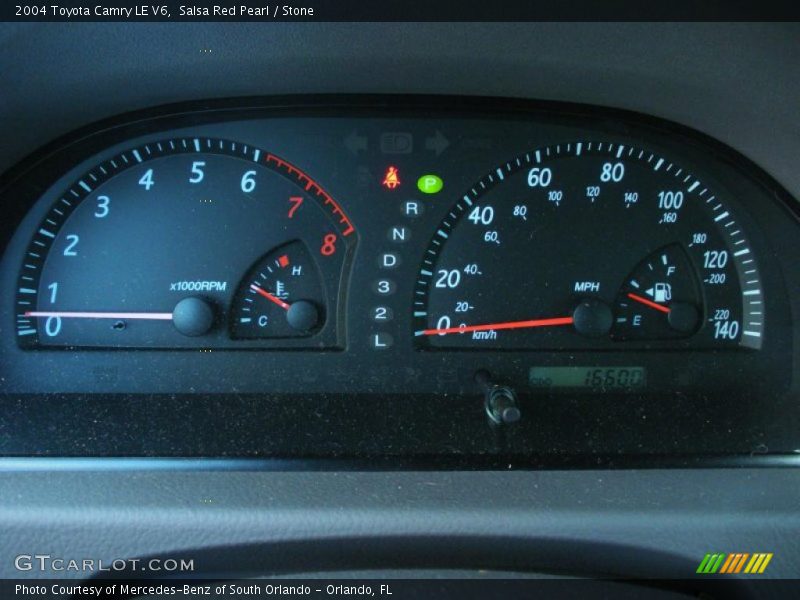  2004 Camry LE V6 LE V6 Gauges