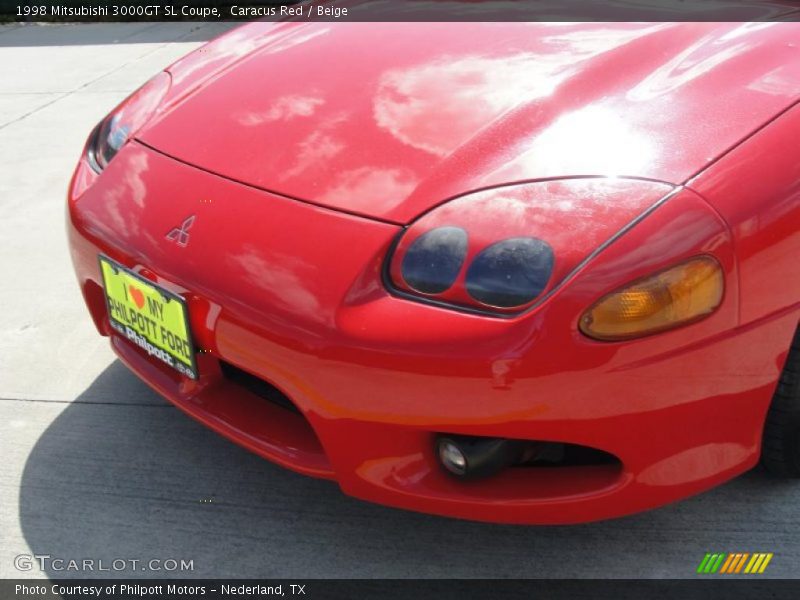 Caracus Red / Beige 1998 Mitsubishi 3000GT SL Coupe