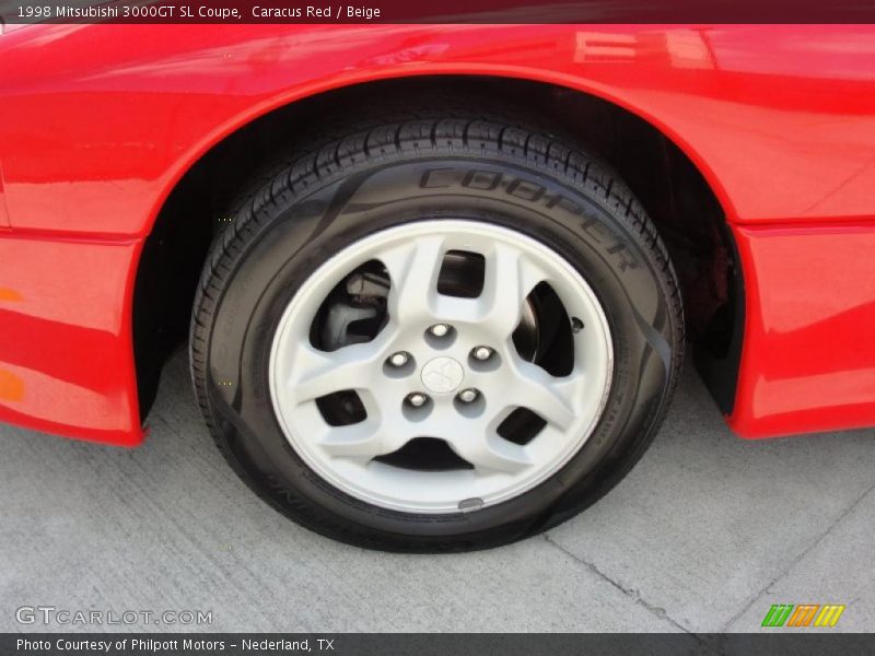  1998 3000GT SL Coupe Wheel