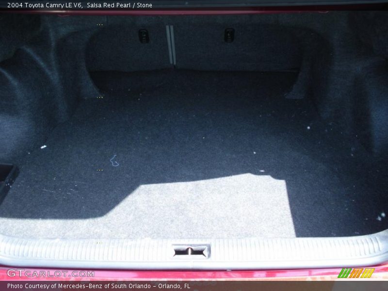 Salsa Red Pearl / Stone 2004 Toyota Camry LE V6