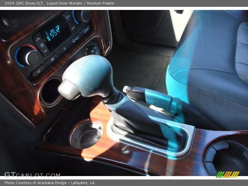 Liquid Silver Metallic / Medium Pewter 2004 GMC Envoy SLT