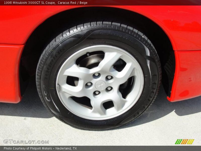  1998 3000GT SL Coupe Wheel