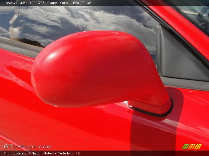Caracus Red / Beige 1998 Mitsubishi 3000GT SL Coupe