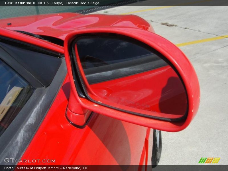 Caracus Red / Beige 1998 Mitsubishi 3000GT SL Coupe