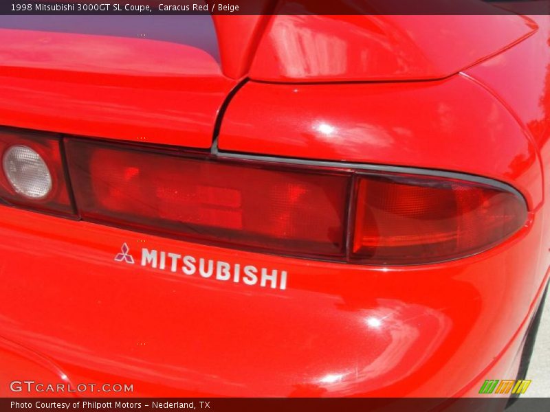 Caracus Red / Beige 1998 Mitsubishi 3000GT SL Coupe