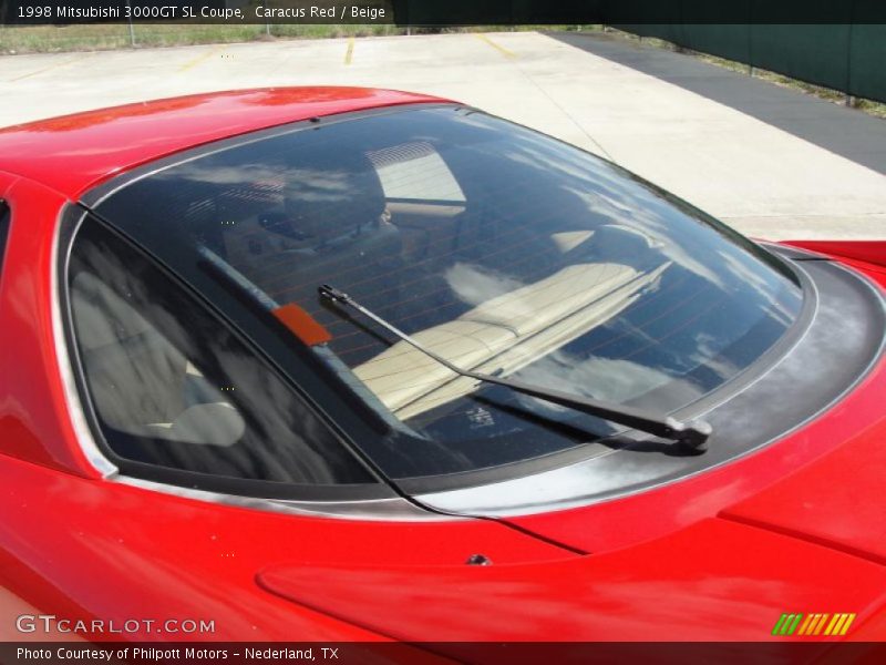 Caracus Red / Beige 1998 Mitsubishi 3000GT SL Coupe