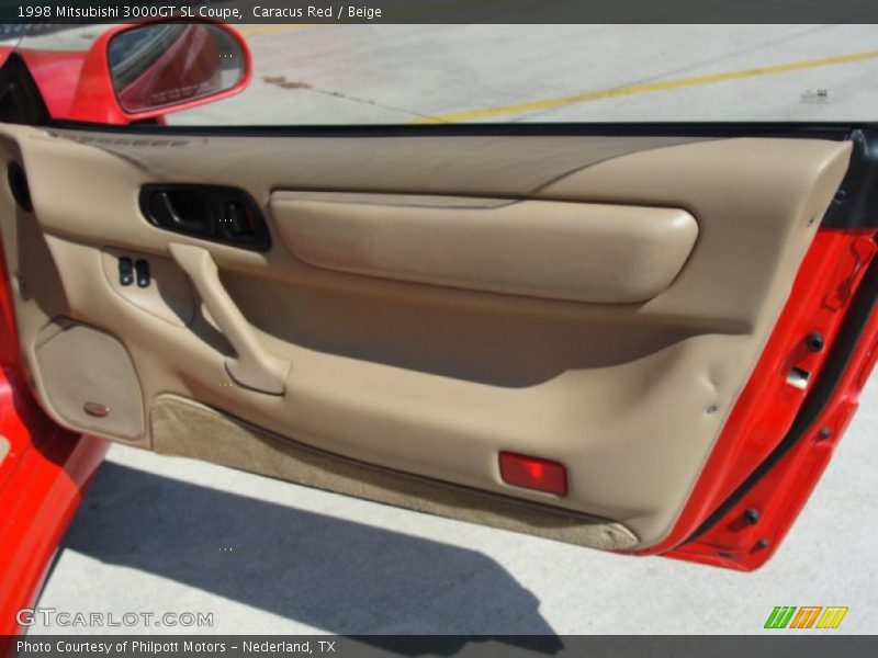 Door Panel of 1998 3000GT SL Coupe